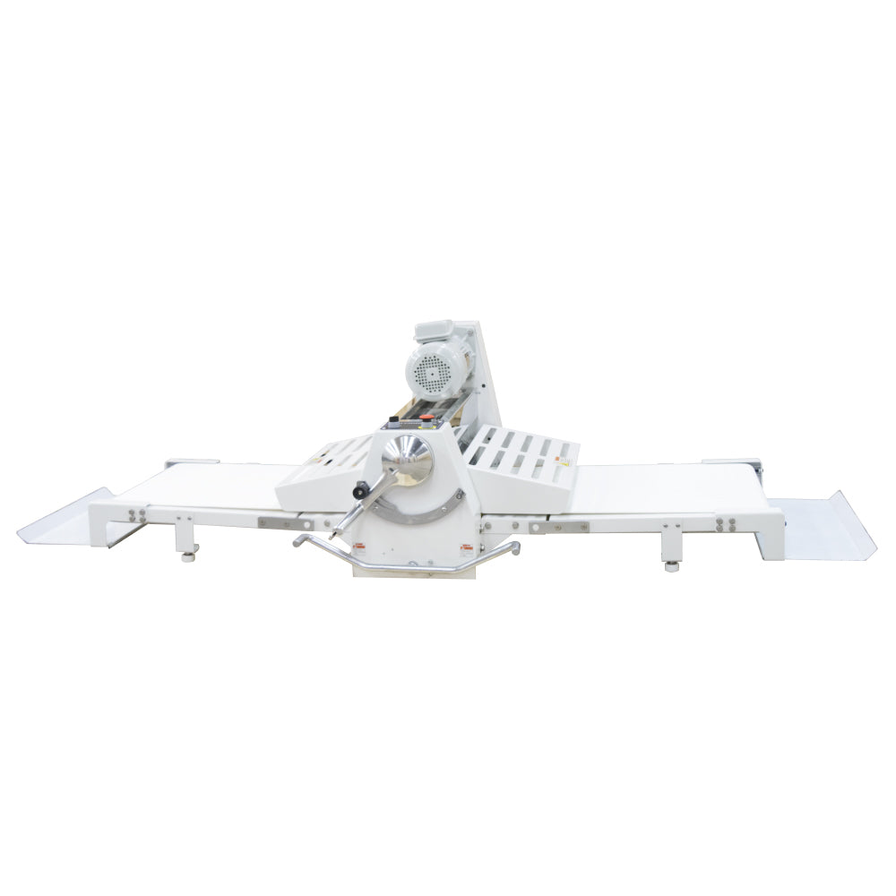 American Eagle AE-DSE45B Elite Series Bench Type Reversible Dough Sheeter, Roller width 17 3/4", Length 71".