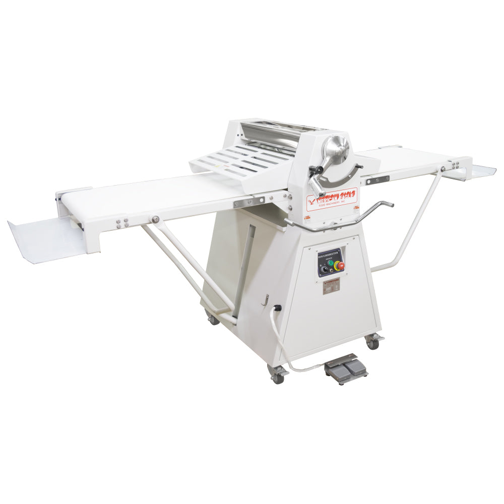 American Eagle AE-DSE52 Elite Series Floor Type Reversible Dough Sheeter, Roller width 20 1/2", Length 82 3/4".