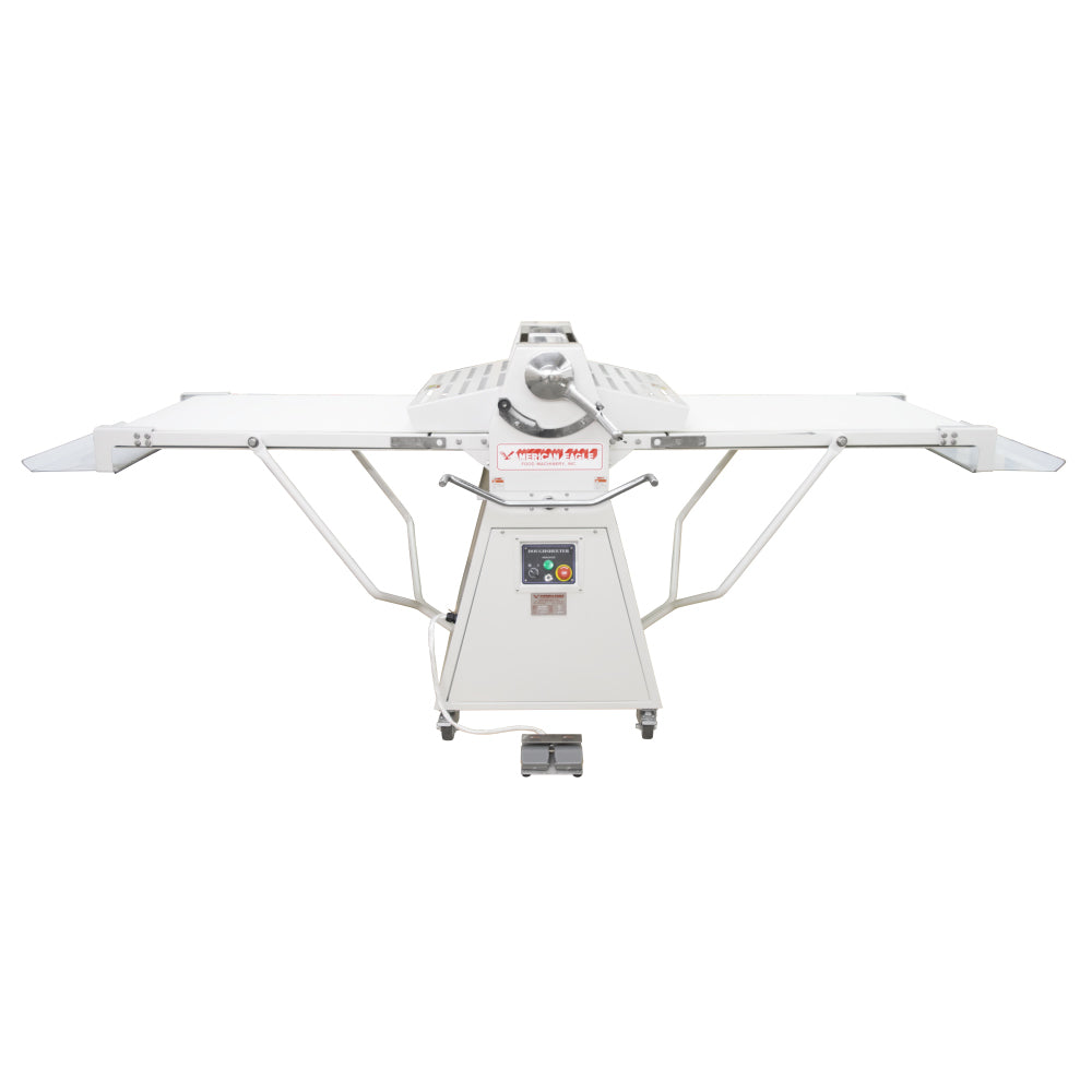 American Eagle AE-DSE65 Elite Series Floor Type Reversible Dough Sheeter, Roller width 25 1/2", Length 98 1/2".