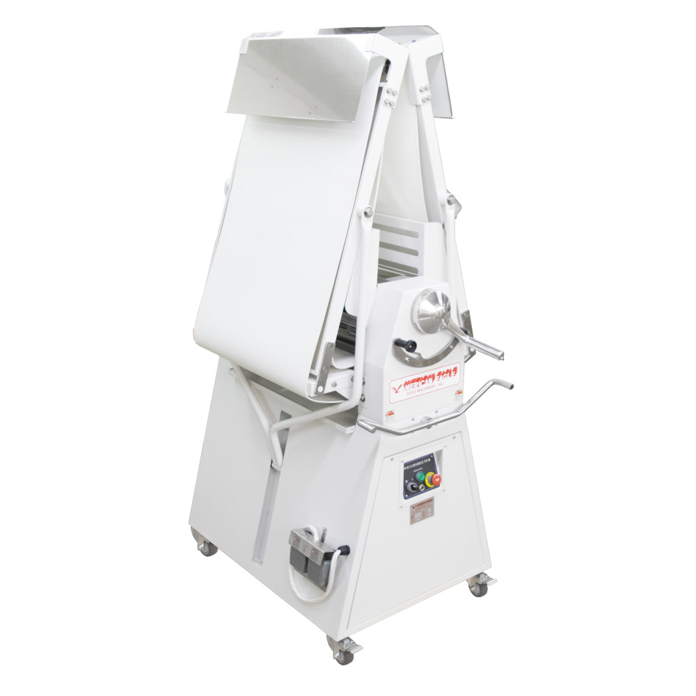 American Eagle AE-DSE65 Elite Series Floor Type Reversible Dough Sheeter, Roller width 25 1/2", Length 98 1/2".