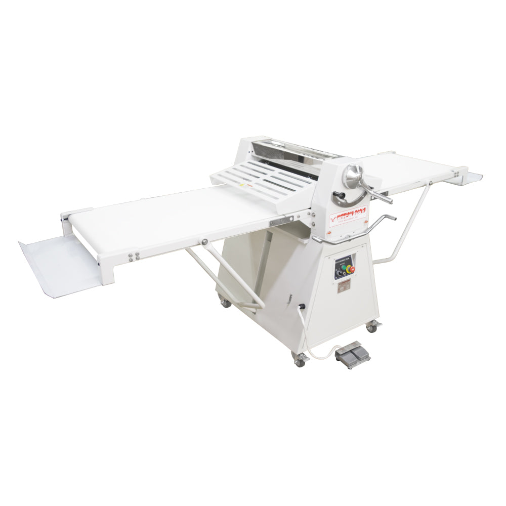 American Eagle AE-DSE65 Elite Series Floor Type Reversible Dough Sheeter, Roller width 25 1/2", Length 98 1/2".