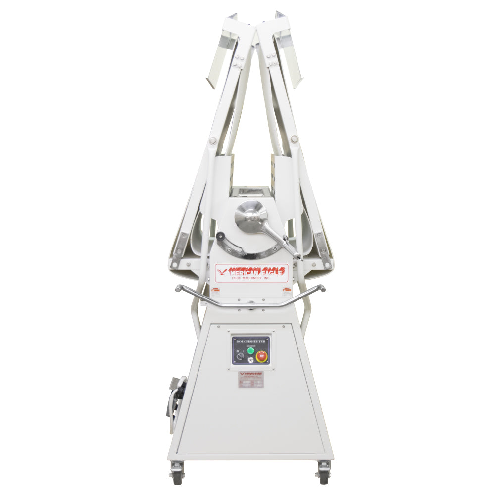 American Eagle AE-DSE65 Elite Series Floor Type Reversible Dough Sheeter, Roller width 25 1/2", Length 98 1/2".