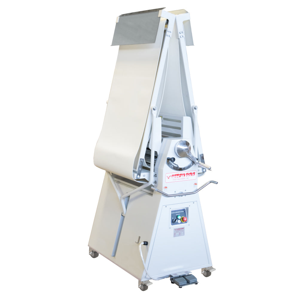 American Eagle AE-DSE65L Elite Series Floor Type Reversible Dough Sheeter, Roller width 25 1/2", Length 118".