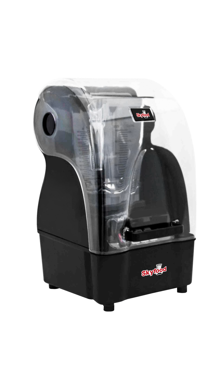 Skyfood BQ1.5 50 oz Quiet Blender Countertop, Tritan Jar, Sound Enclosure, 3 HP, 38000 RPM