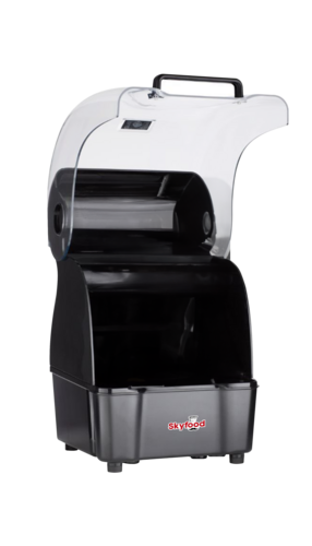 Skyfood BQ1.5 50 oz Quiet Blender Countertop, Tritan Jar, Sound Enclosure, 3 HP, 38000 RPM