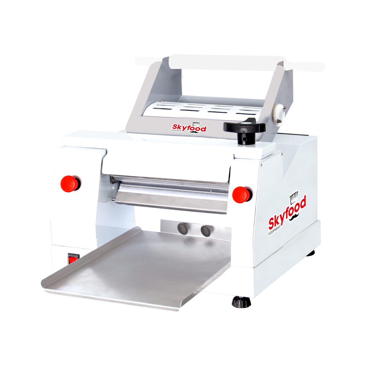 Skyfood CLM-300 12" Dough Roller Tabletop, Single Pass, 4.5 lb Dough Capacity