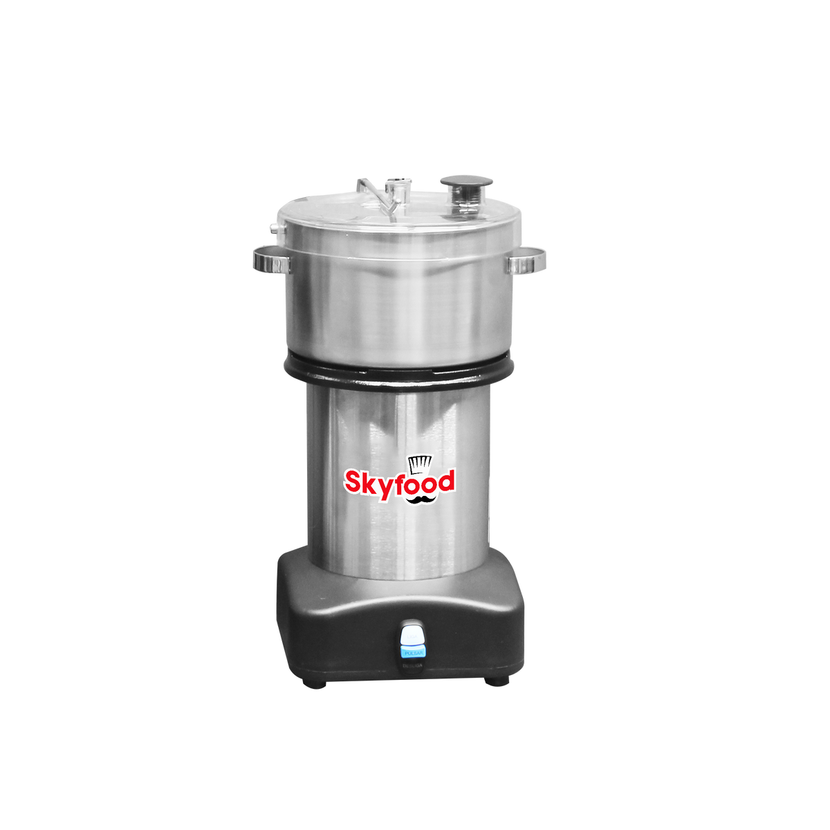 Skyfood CR-4 4 Qt Vertical Cutter Countertop, Stainless Steel Bowl, 1/2 HP