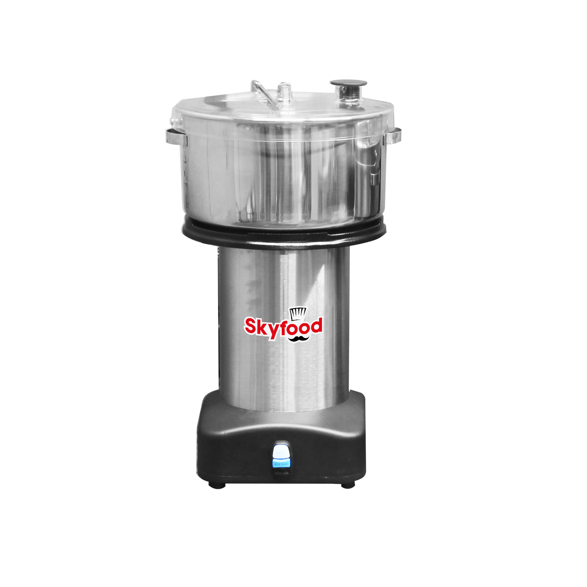 Skyfood CR-8 8 Qt Vertical Cutter Countertop, Stainless Steel Bowl, 1/2 HP