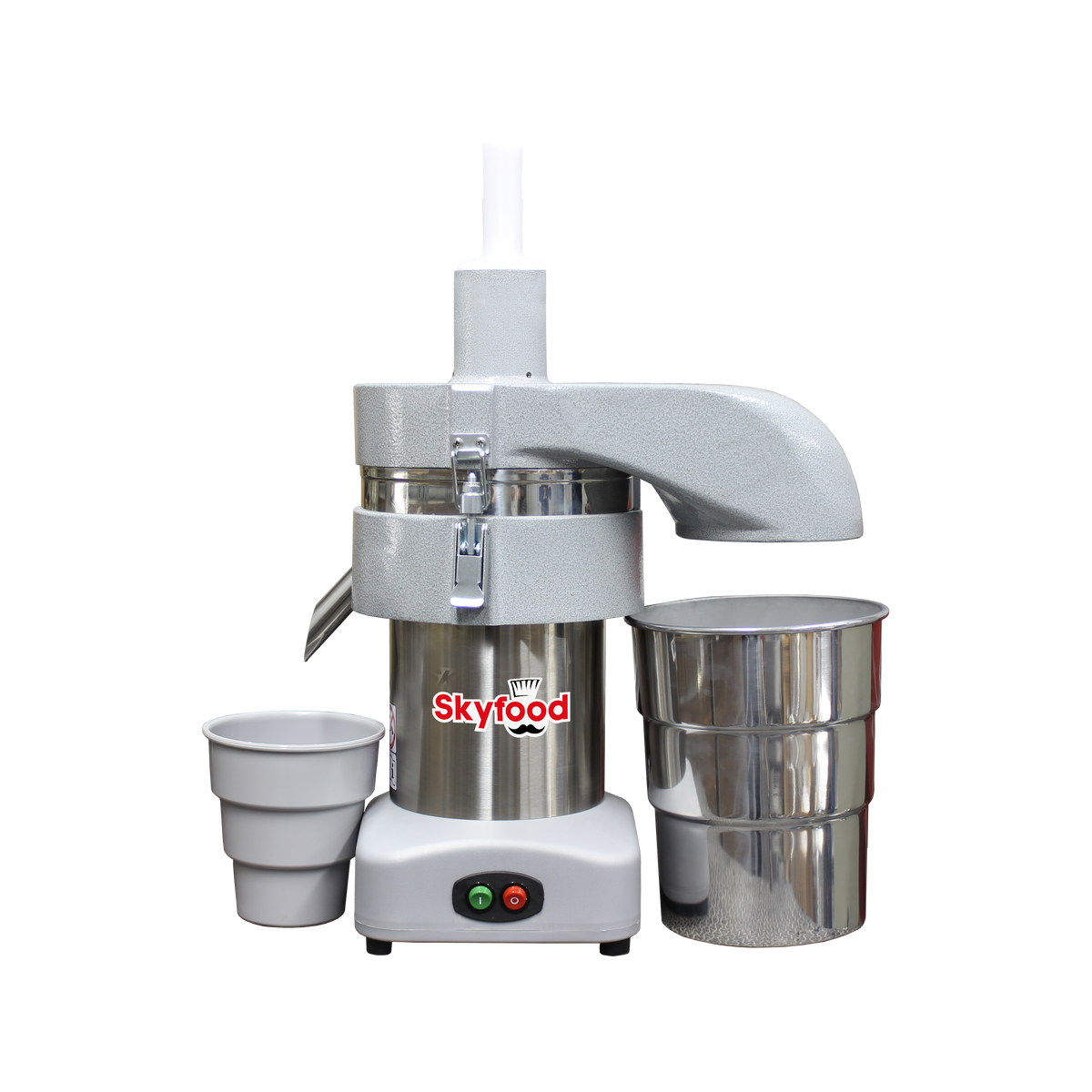 Skyfood CSE1 48 oz Centrifugal Juice Extractor Countertop, 1/2 HP, Stainless Steel, 3500 RPM