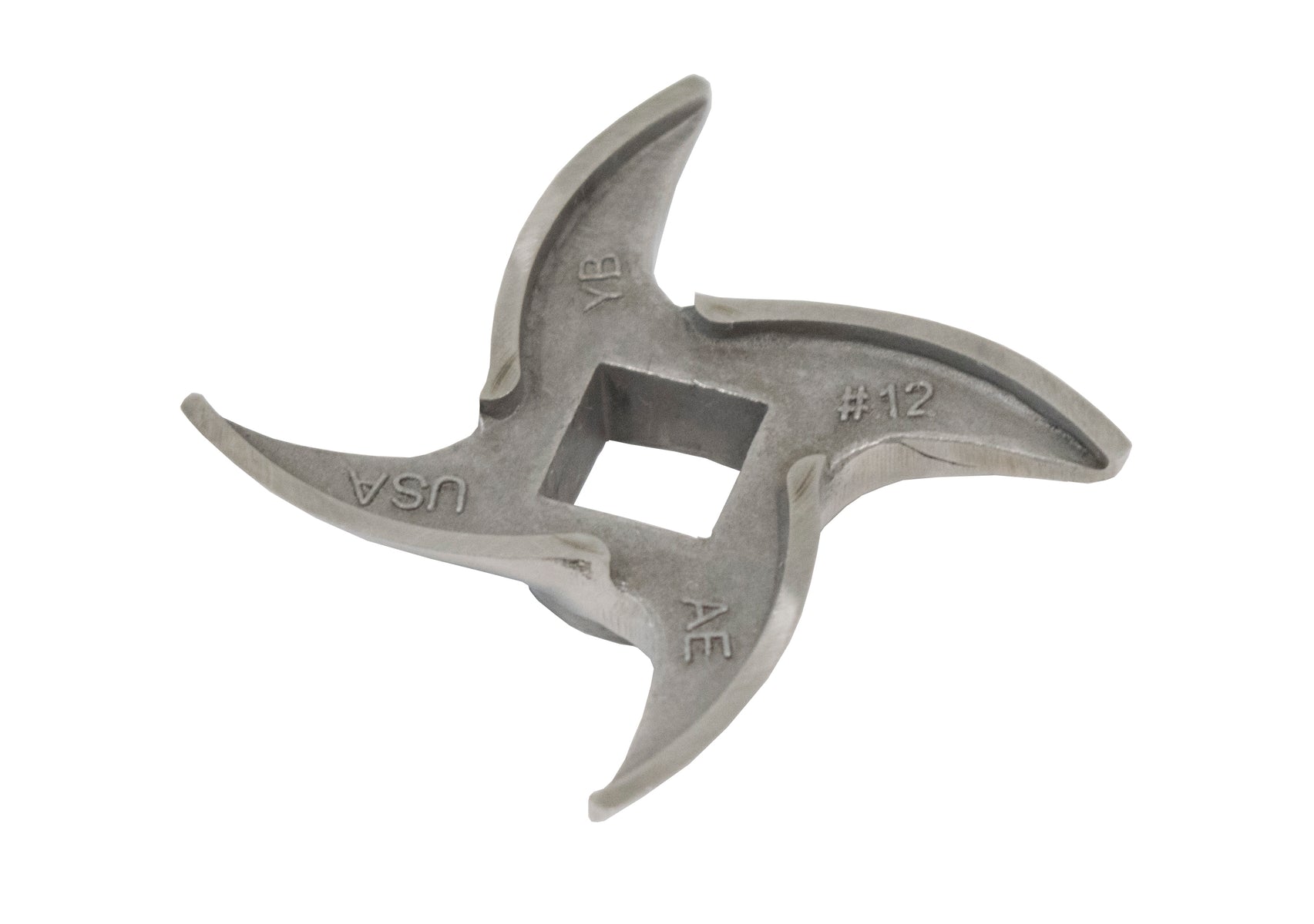 American Eagle AE-G12N/09 #12 Meat Grinder Stainless Steel Knife For AE-G12N/G12NH