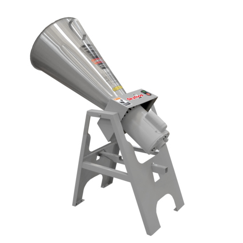 Skyfood LAR-15PMB 4 Gallon Food Blender Floor Model, Tilting Stainless Steel Container, 3500 RPM, 1-1/2 HP