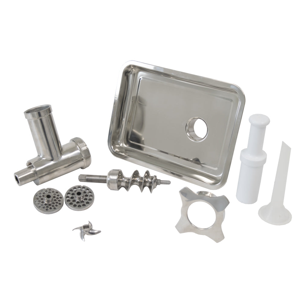 American Eagle AE-G12NH #12 Meat Grinder Attachment Kit Stainless Steel Fits #12 Hub