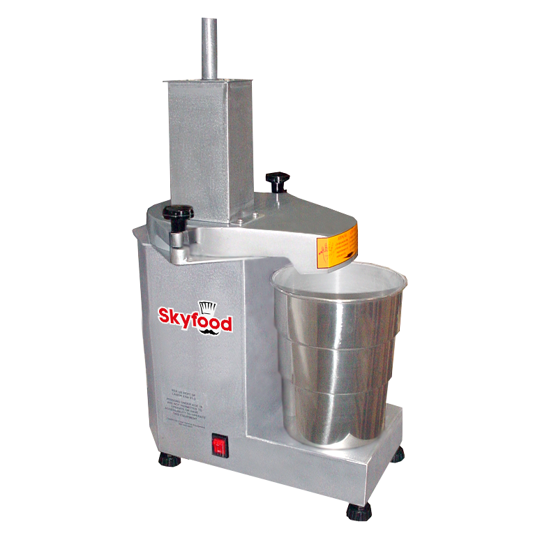 Skyfood PA-11S Cheese & Vegetable Shredder/Slicer Tabletop, 11" Discs, 600–800 lb/hr, 1 HP