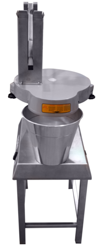 Skyfood PA-141 Cheese & Vegetable Shredder/Slicer Floor Model, 880 lb/hr, 17" Discs, 1.5 HP, Stainless Steel