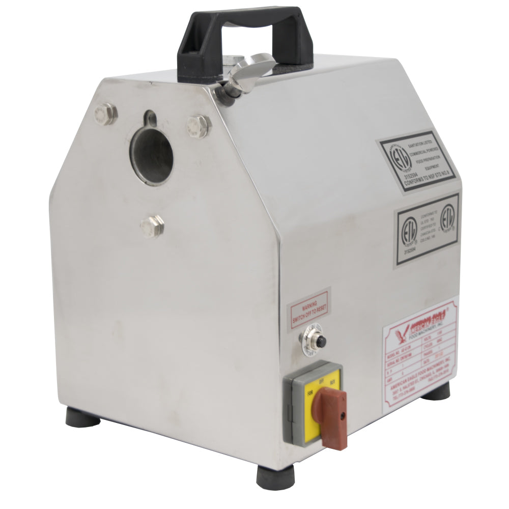 American Eagle AE-G12NM Meat Grinder 1HP Motor w/Standard #12 Hub Stainless Steel 115V/60Hz/1Ph