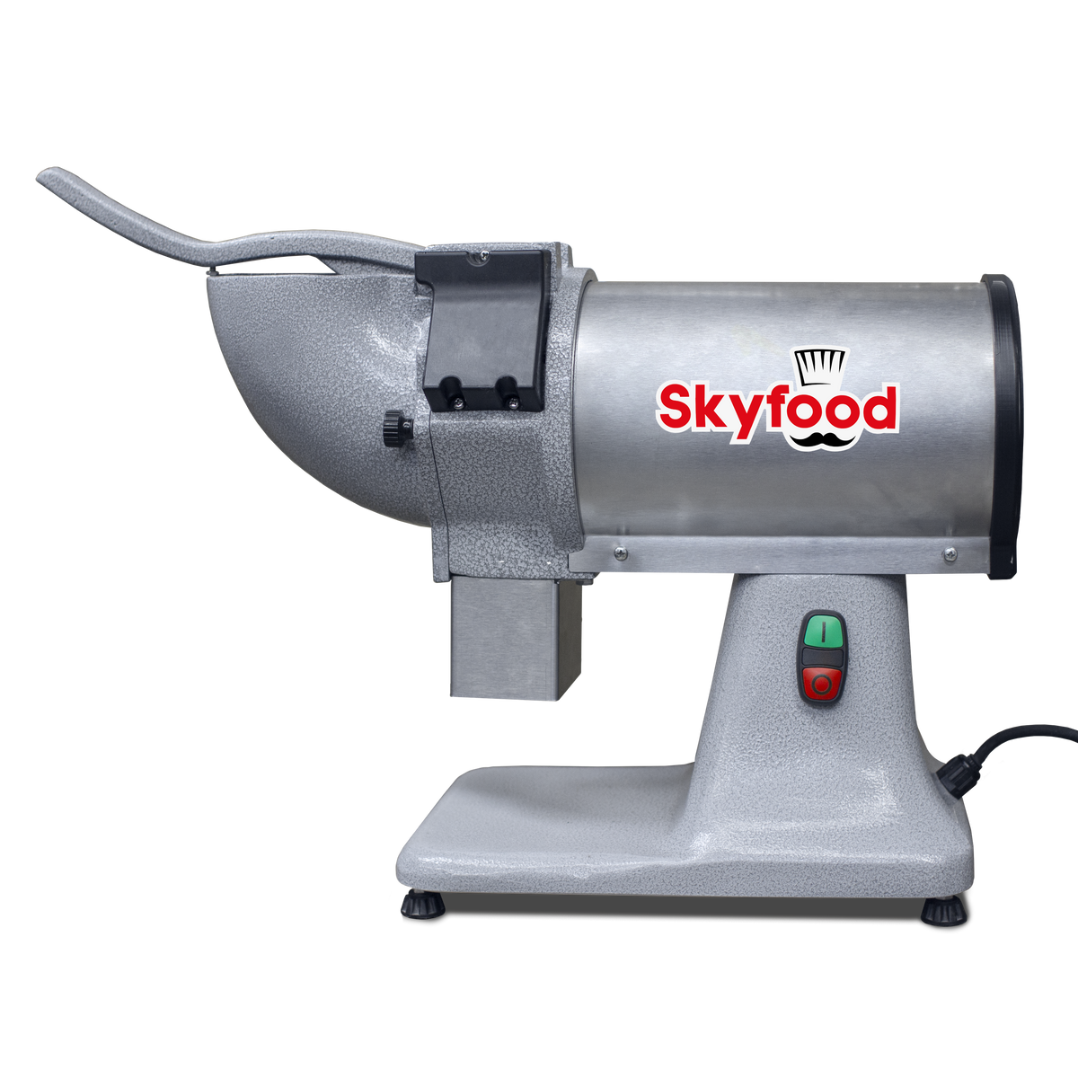 Skyfood RQC 187 lb/hr Cheese & Coconut Shredder/Grater Tabletop, 3 Discs Included, Direct Drive, Stainless Steel