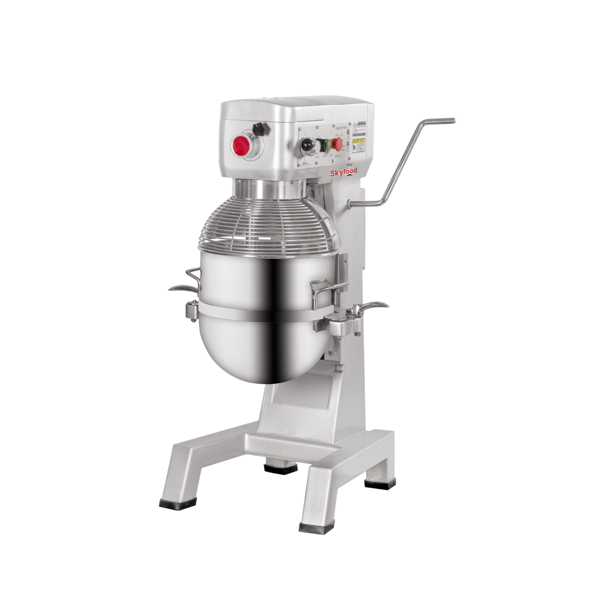 Skyfood SMM30 30 Qt Planetary Mixer Table Top, Gear Driven, 3-Speed, 2-1/2 HP Motor