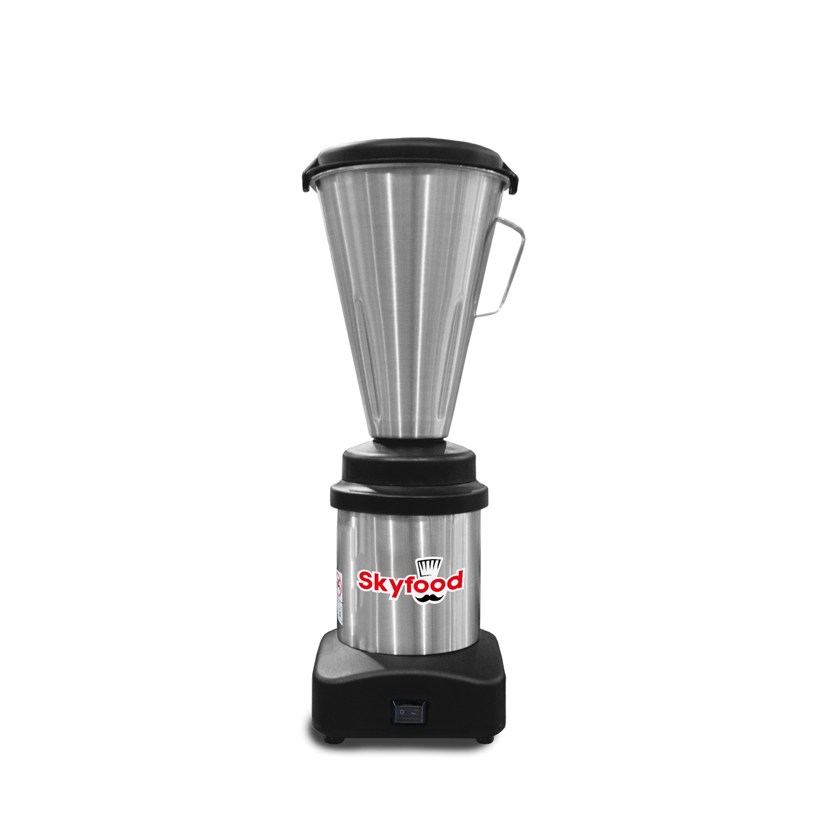 Skyfood TA-4.0MB 128 oz. Bar Blender Stainless Steel Container, 1.5 HP, 22,000 RPM, Stainless Steel Base