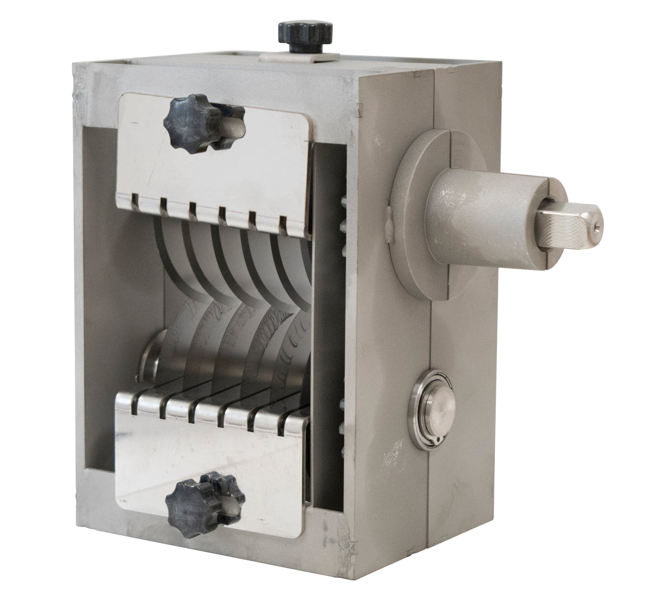 American Eagle AE-MC12N-1/2-K 1HP Commercial Electric Meat Cutter Kit, 1/2" Output, Stainless Steel