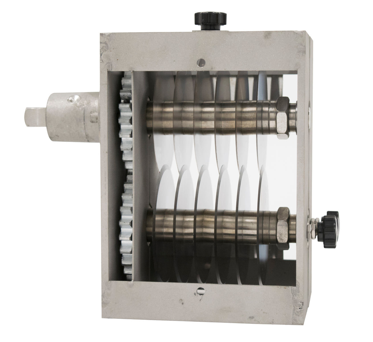 American Eagle AE-MC12N-1/2-K 1HP Commercial Electric Meat Cutter Kit, 1/2" Output, Stainless Steel