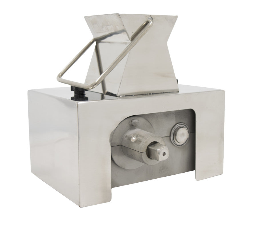 American Eagle AE-MC12N-1/2-K 1HP Commercial Electric Meat Cutter Kit, 1/2" Output, Stainless Steel