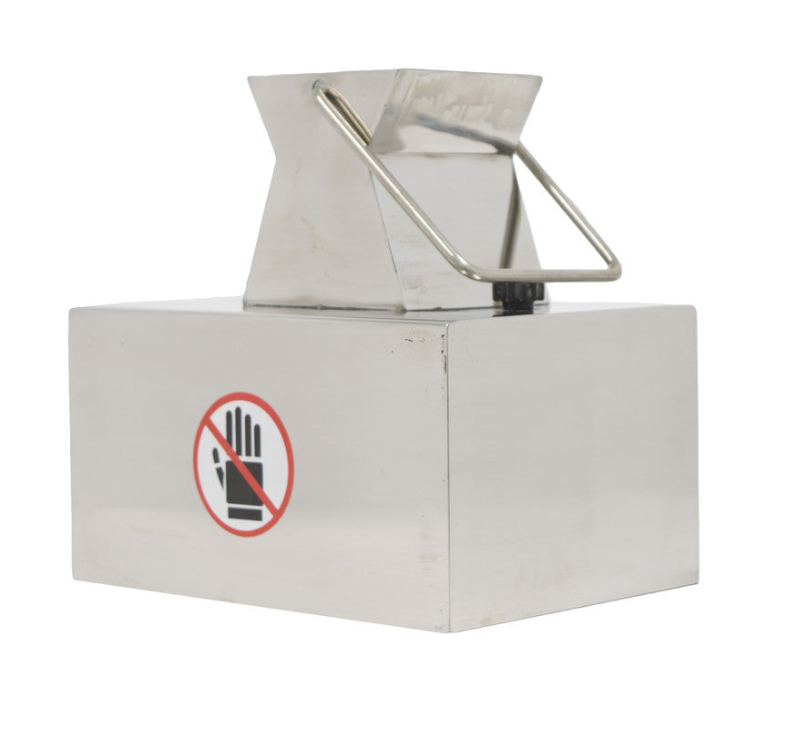 American Eagle AE-MC12N-1/4-K 1HP Commercial Electric Meat Cutter Kit, 1/4" Output, Stainless Steel