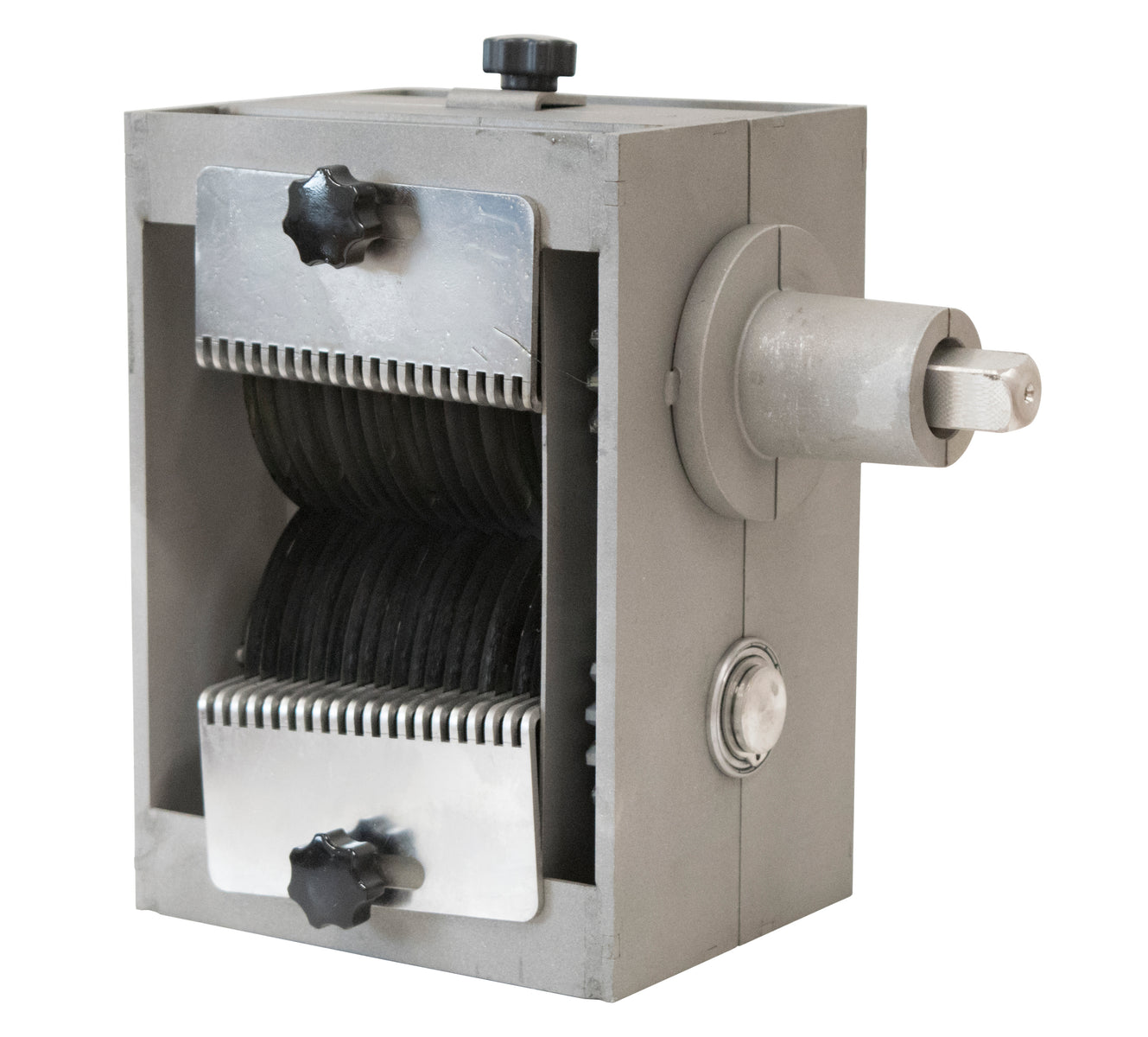 American Eagle AE-MC12N-1/8-K 1HP Commercial Electric Meat Cutter Kit, 1/8" Output, Stainless Steel