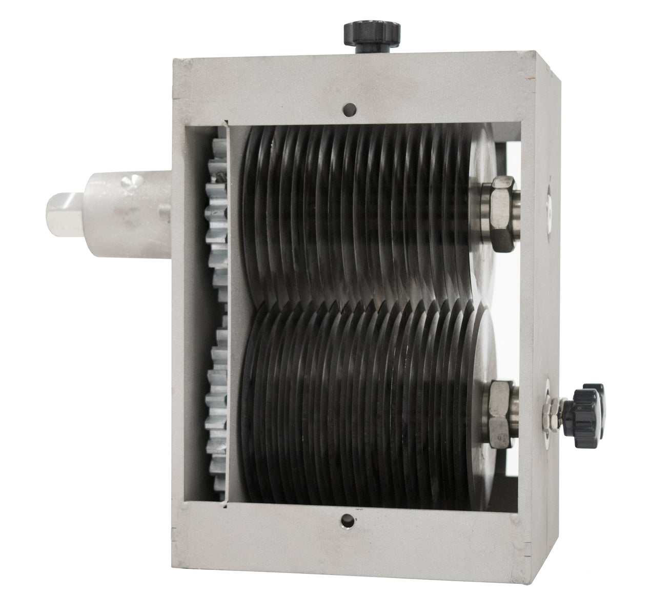 American Eagle AE-MC12N-1/8-K 1HP Commercial Electric Meat Cutter Kit, 1/8" Output, Stainless Steel