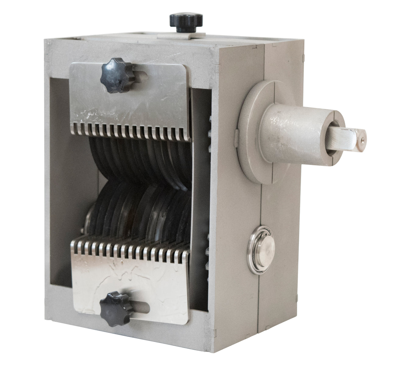 American Eagle AE-MC12NH-3/16 Meat Cutter Attachment 3/16", Stainless Steel, Fits #12 Hub