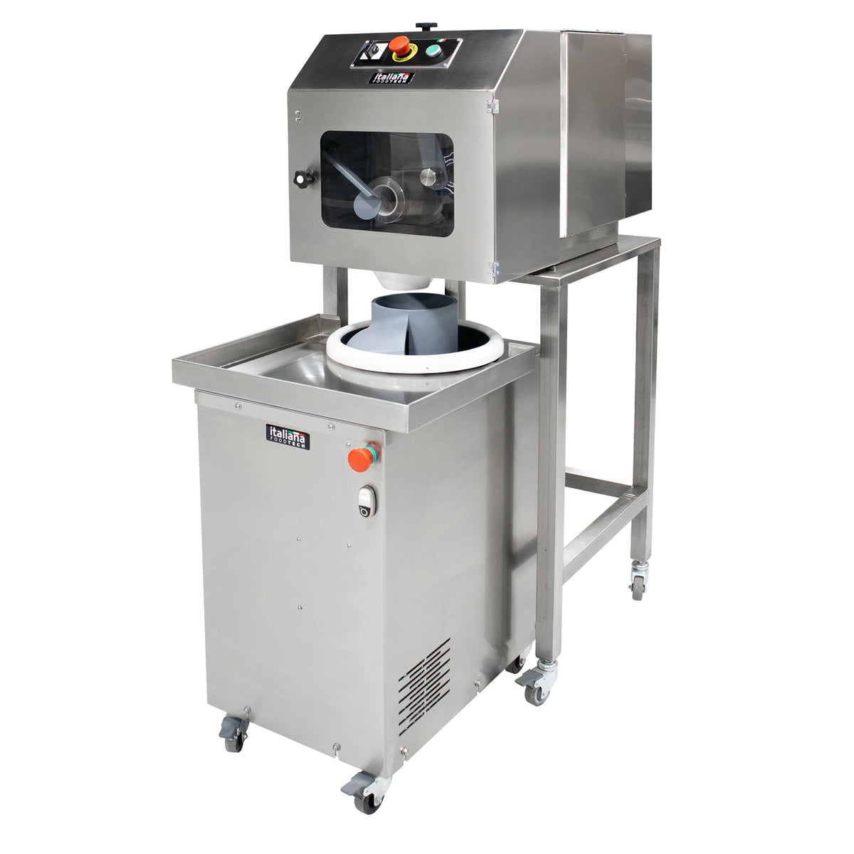 Italiana FoodTech DIV65 65 lb Countertop Dough Divider, Continuous, Automatic, Dual Adjustment System