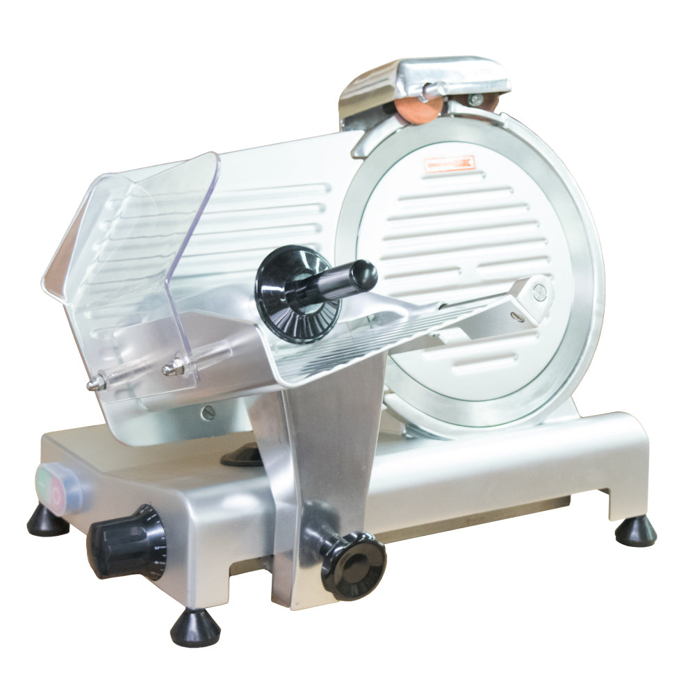 American Eagle AE-MS10 Heavy Duty 1/4HP 10" Meat Slicer Polish Aluminum ETL/NSF/CE