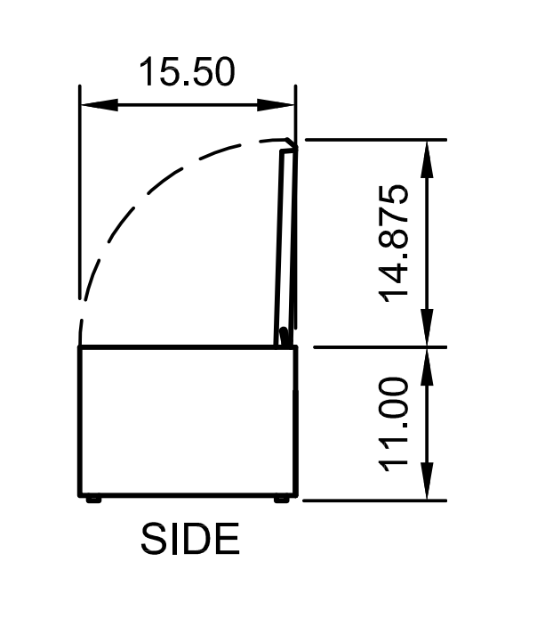 Arctic Air ACP48 47.25" Refrigerated Countertop Pan Rail, 8-Pan Capacity, Stainless Steel Construction, Digital Thermostat
