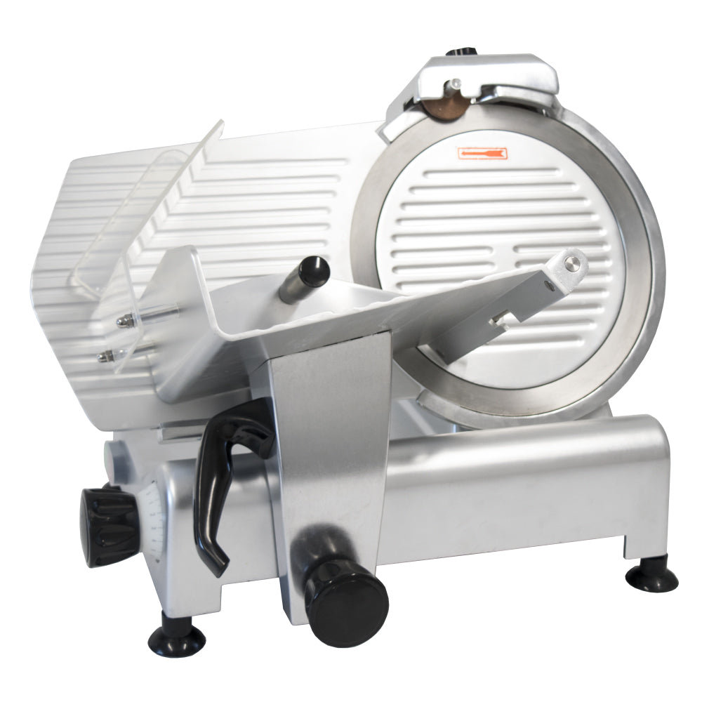 American Eagle AE-MS12 Heavy Duty 1/2HP 12" Meat Slicer Polish Aluminum ETL/NSF/CE