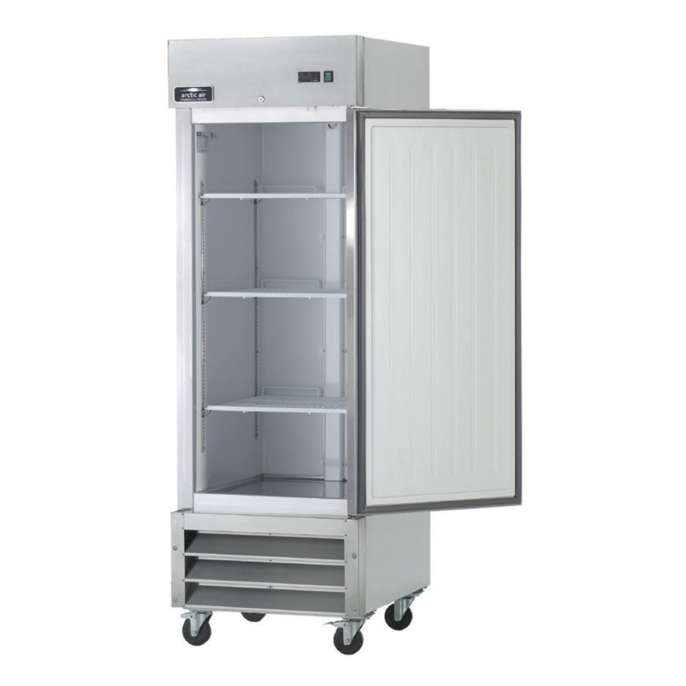Arctic Air AF23 27" Single Door Reach-In Freezer, 23 cu. ft. Capacity, Bottom-Mounted Compressor