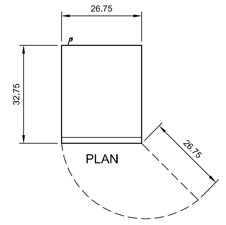 Arctic Air AF23 27" Single Door Reach-In Freezer, 23 cu. ft. Capacity, Bottom-Mounted Compressor