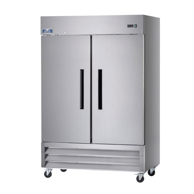 Arctic Air AF49 54" Reach-In Freezer, 49 cu. ft., 2 Solid Doors, Bottom Mount, Digital Thermostat