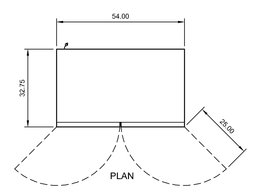 Arctic Air AF49 54" Reach-In Freezer, 49 cu. ft., 2 Solid Doors, Bottom Mount, Digital Thermostat