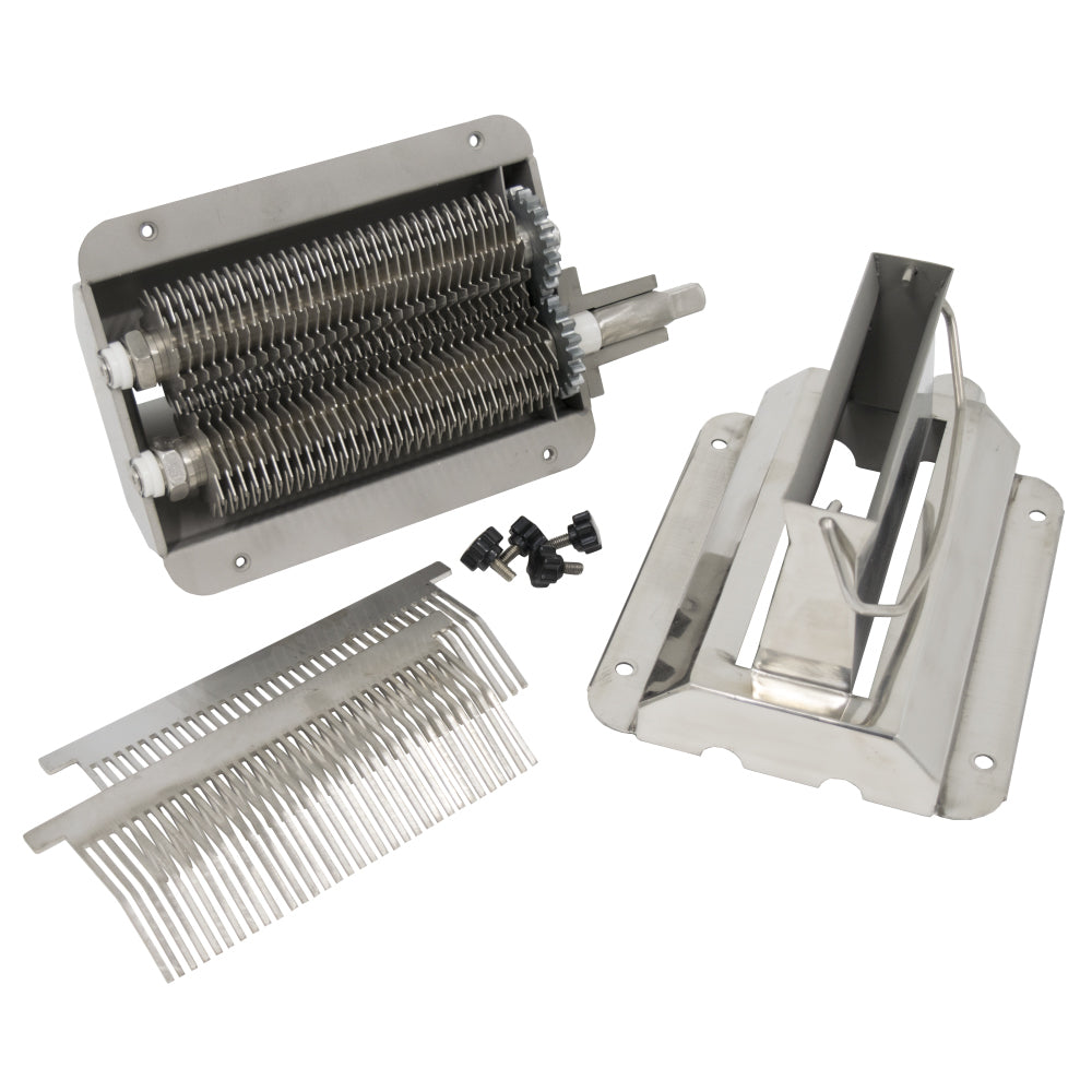American Eagle AE-TS12 1HP Commercial Electric Meat Tenderizer Stainless Steel