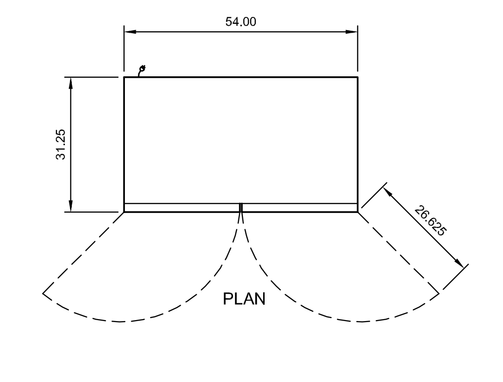 Arctic Air AGR49 54" Reach-In Refrigerator, 49 cu. ft., 2 Glass Doors, Bottom Mount, Digital Thermostat