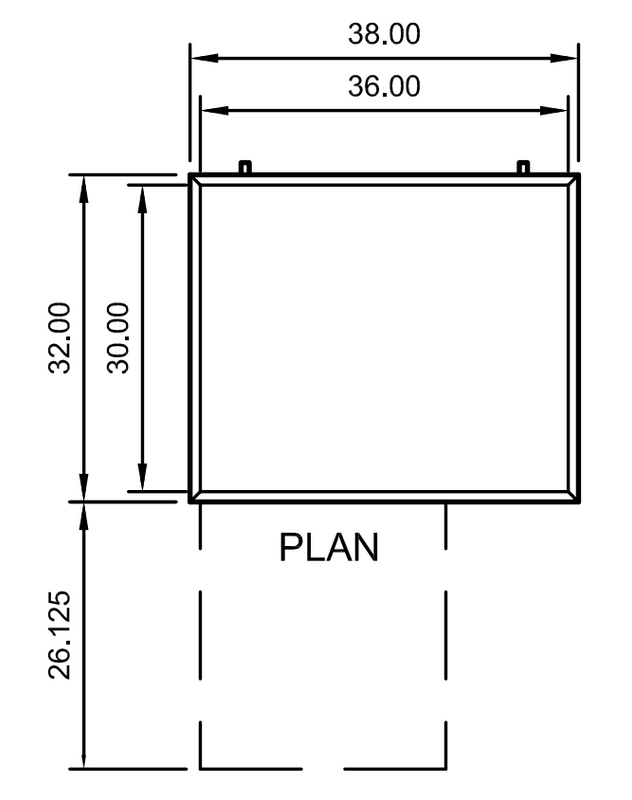 Arctic Air ARCB36 38" Refrigerated Chef Base, 2 Drawers, Marine Edge Top, Stainless Steel Construction, Digital Thermostatrefrigeratte