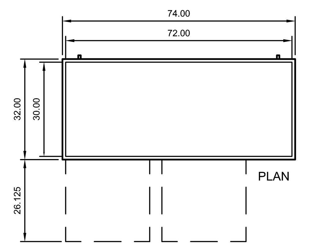 Arctic Air ARCB72 74" Refrigerated Chef Base, 4 Drawers, Marine Edge Top, Stainless Steel Construction, Digital Thermostat