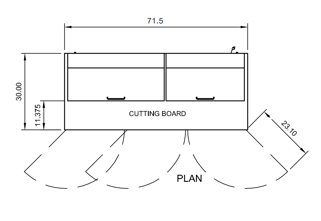 Arctic Air AST72R 71.5" Standard-Top Sandwich/Salad Prep Table, 18-Pan Capacity, Stainless Steel Construction, Digital Thermostat