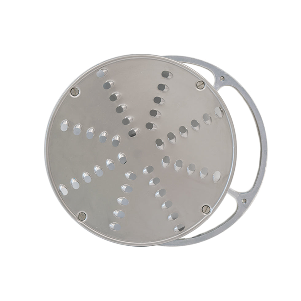 American Eagle AE-VS12NH-M-5/16 Matte Vegetable Processor Attachment w/ 5/16" Shredder Disk, Alum, Fits #12 Hub