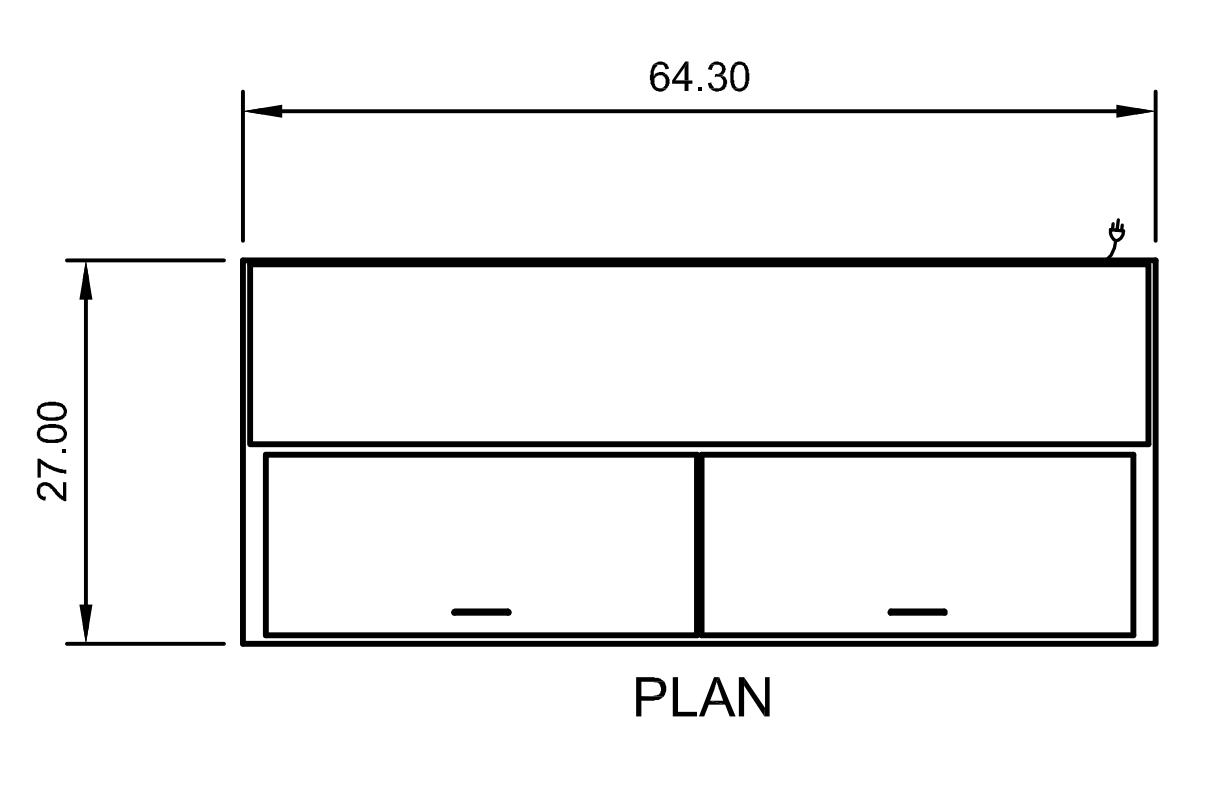 Arctic Air AUB65R 64.5" Horizontal Bottle Cooler, 19 cu. ft., 2 Sliding Lids, Digital Thermostat, LED Interior