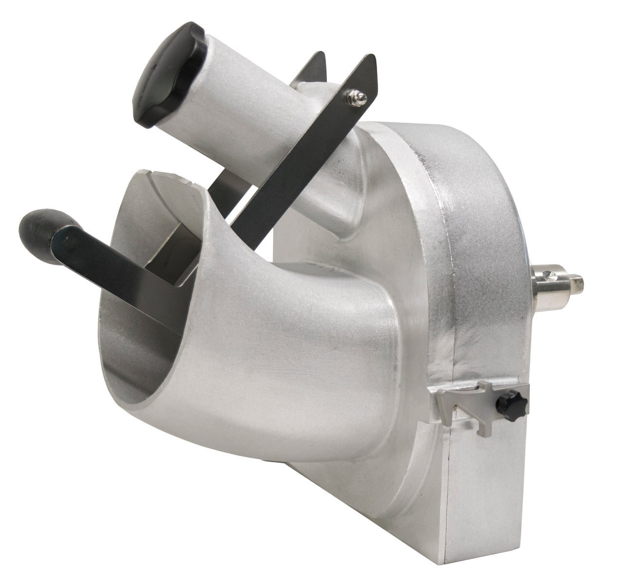 American Eagle AE-VS12NH-M-SK Matte Vegetable Processor Attachment w/ Slicing Disk, Alum, Fits #12 Hub