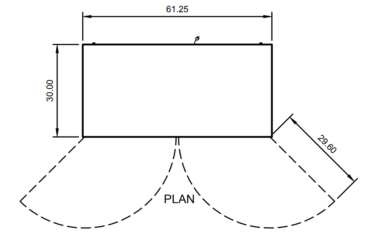 Arctic Air AUC60F 61.25" Worktop Freezer, 15.5 cu. ft., 2 Doors, Digital Thermostat, Stainless Steel Construction