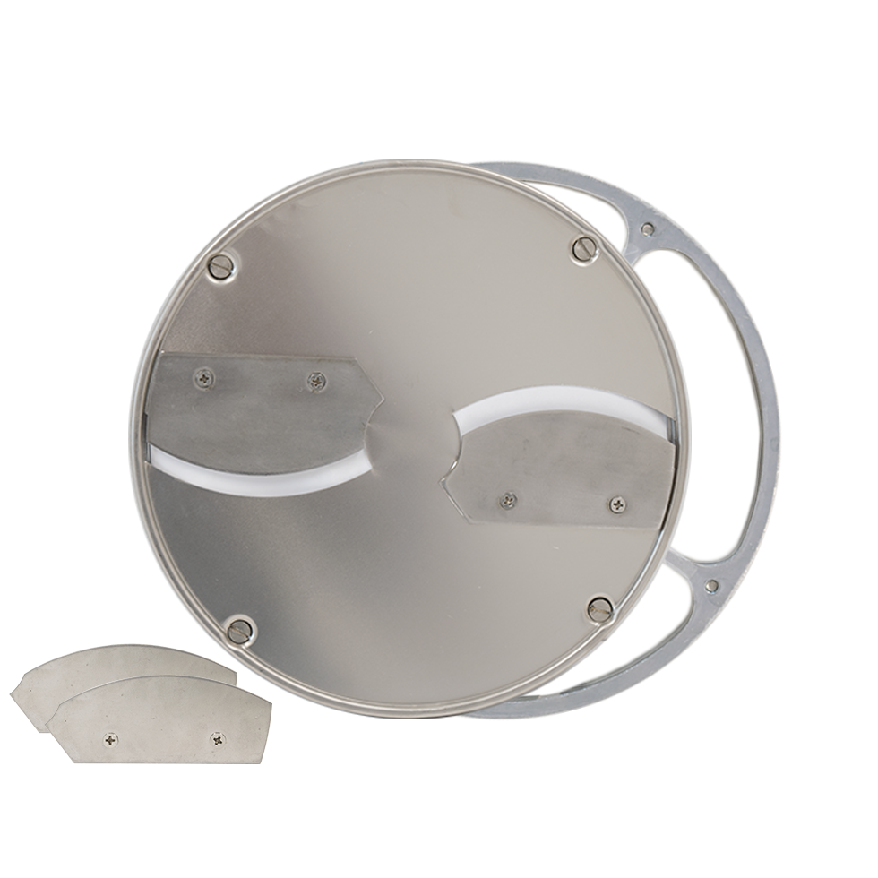 American Eagle AE-VS12NH-M-SK Matte Vegetable Processor Attachment w/ Slicing Disk, Alum, Fits #12 Hub