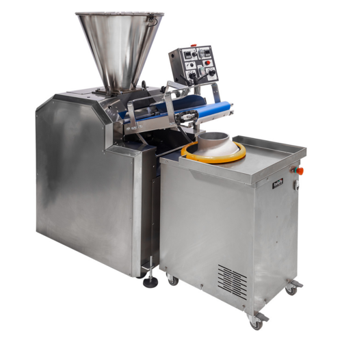 Italiana FoodTech IAD-C 50 kg Compact Automatic Dough Divider High Volume, Automatic Weight Regulation, Electronic Speed Control