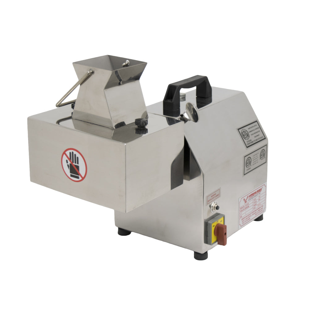 American Eagle AE-MC22N-3/4 1.5hp Commercial Electric Meat Cutter Kit, 3/4" Output, Stainless Steel