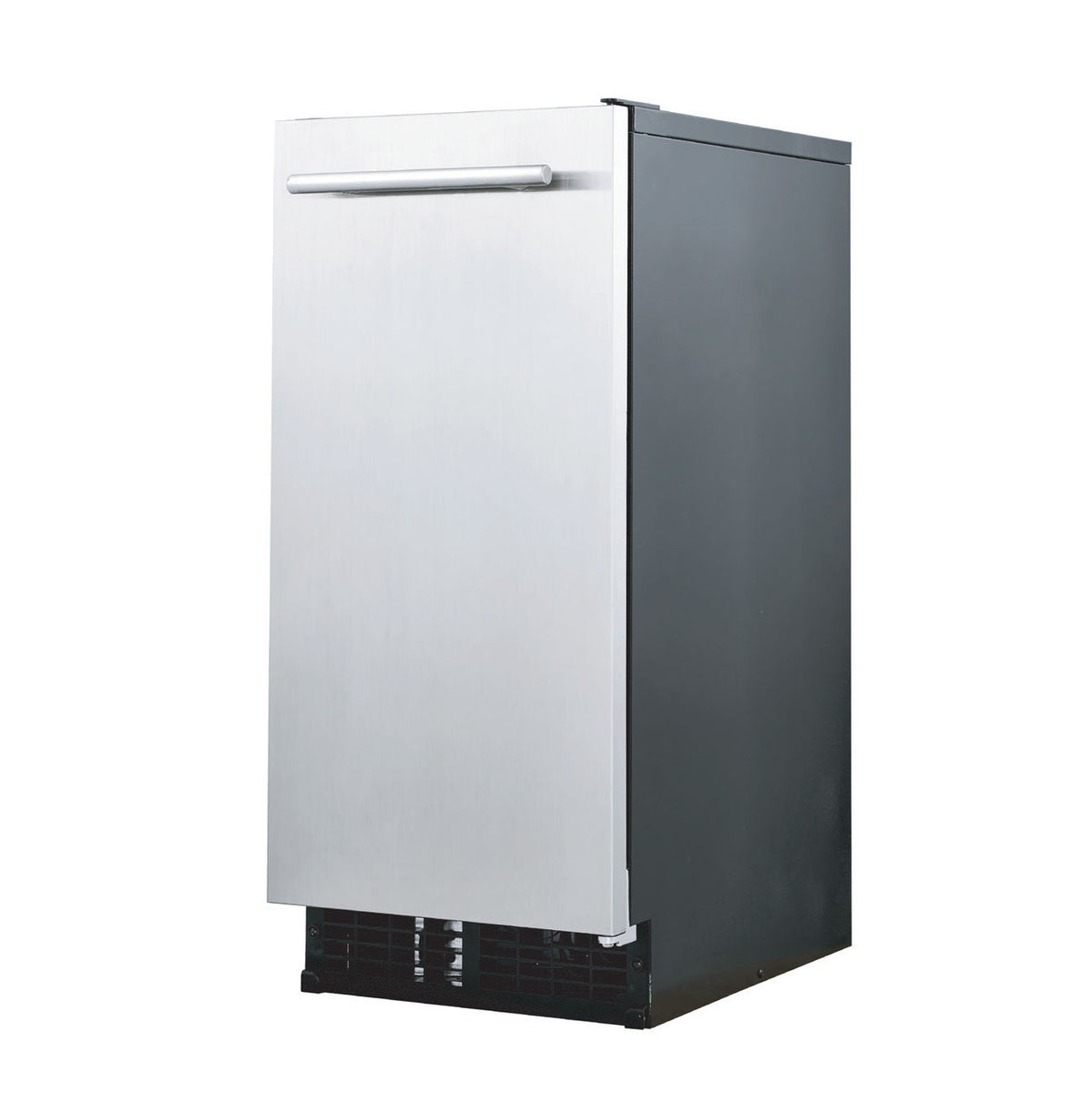 Icetro IU-0070-OU 15" Undercounter Air-Cooled Ice Machine w/ Bin, Gourmet Bell Ice, 60 lb/Day, 115v